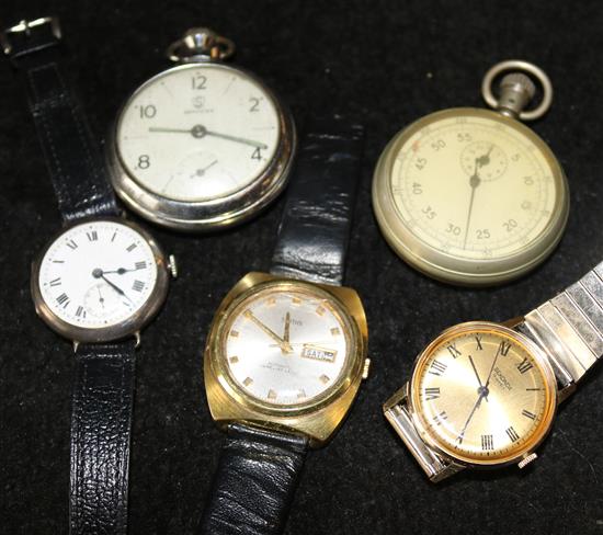 Collection of watches & pocket watches